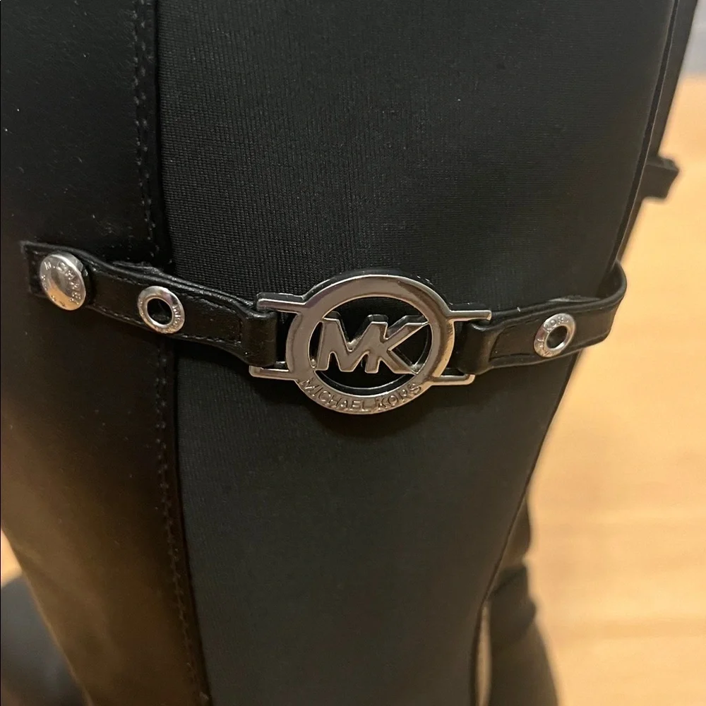 Michael Kors Black Girls Boots